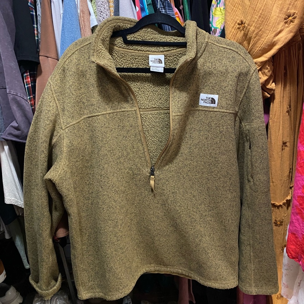The North Face Brown Fleece Jacket
